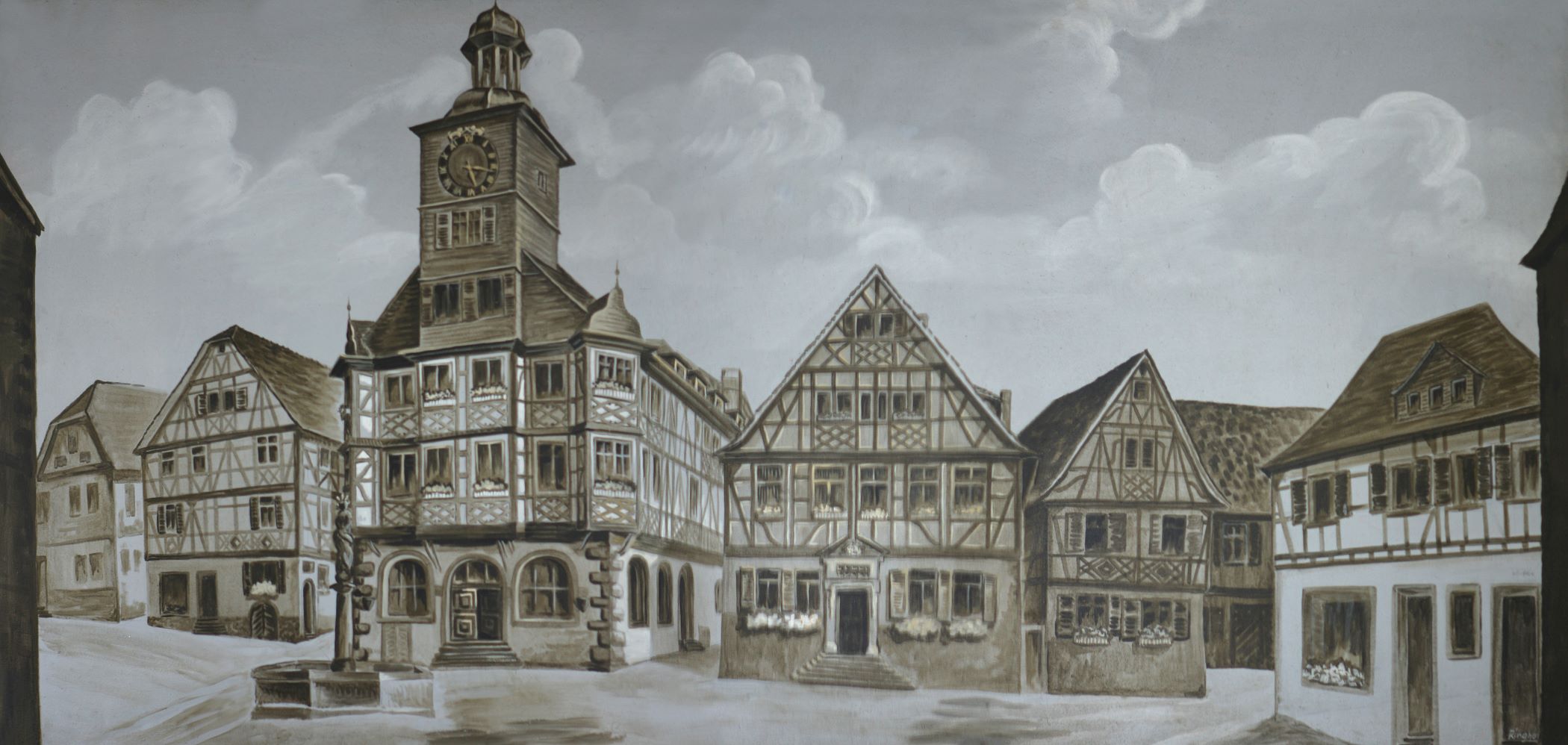 Heppenheim Marktplatz