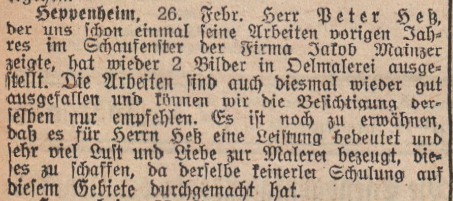 Peter-Hess-Zeitung